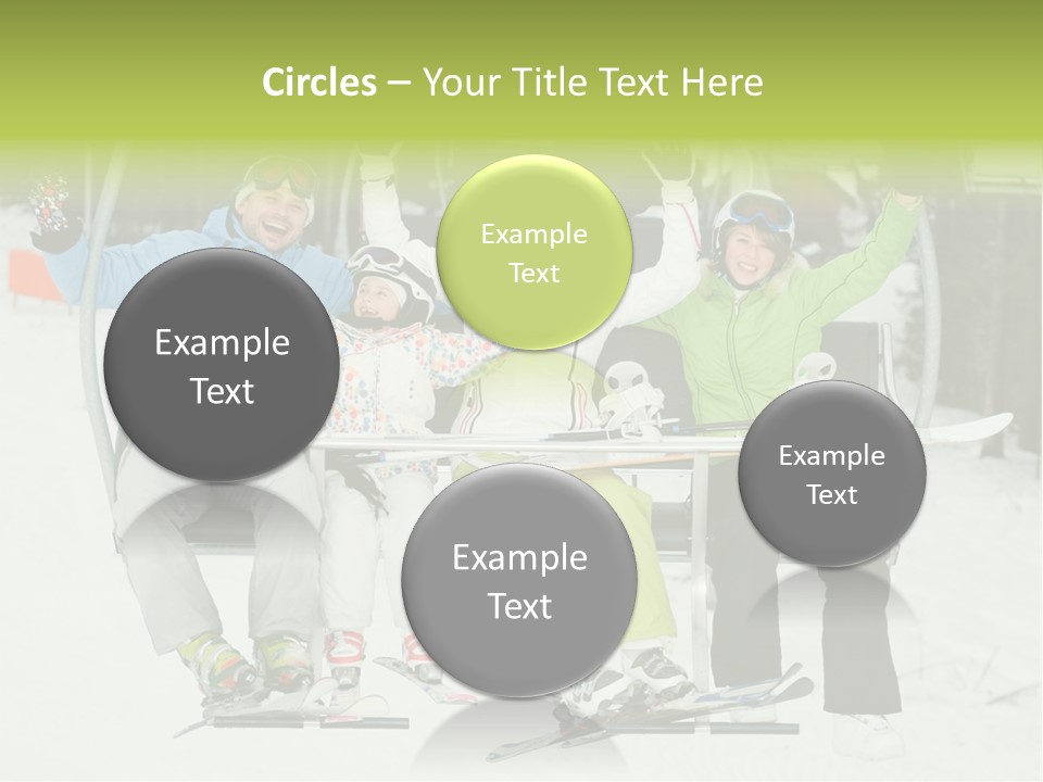 Meat Red Part PowerPoint Template