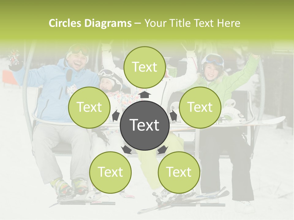 Meat Red Part PowerPoint Template