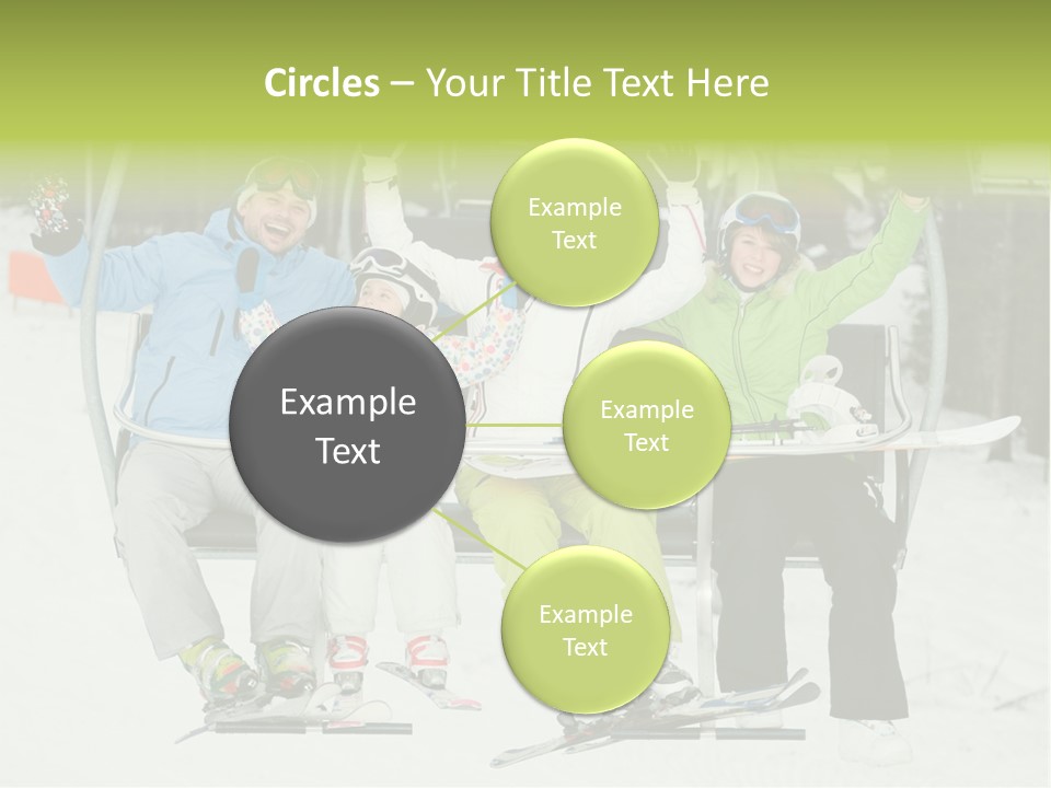 Meat Red Part PowerPoint Template