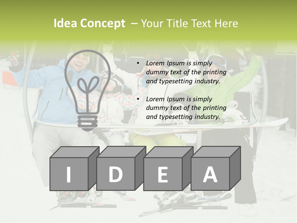 Meat Red Part PowerPoint Template