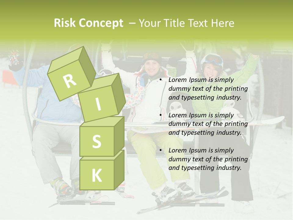 Meat Red Part PowerPoint Template