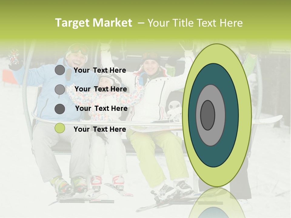 Meat Red Part PowerPoint Template