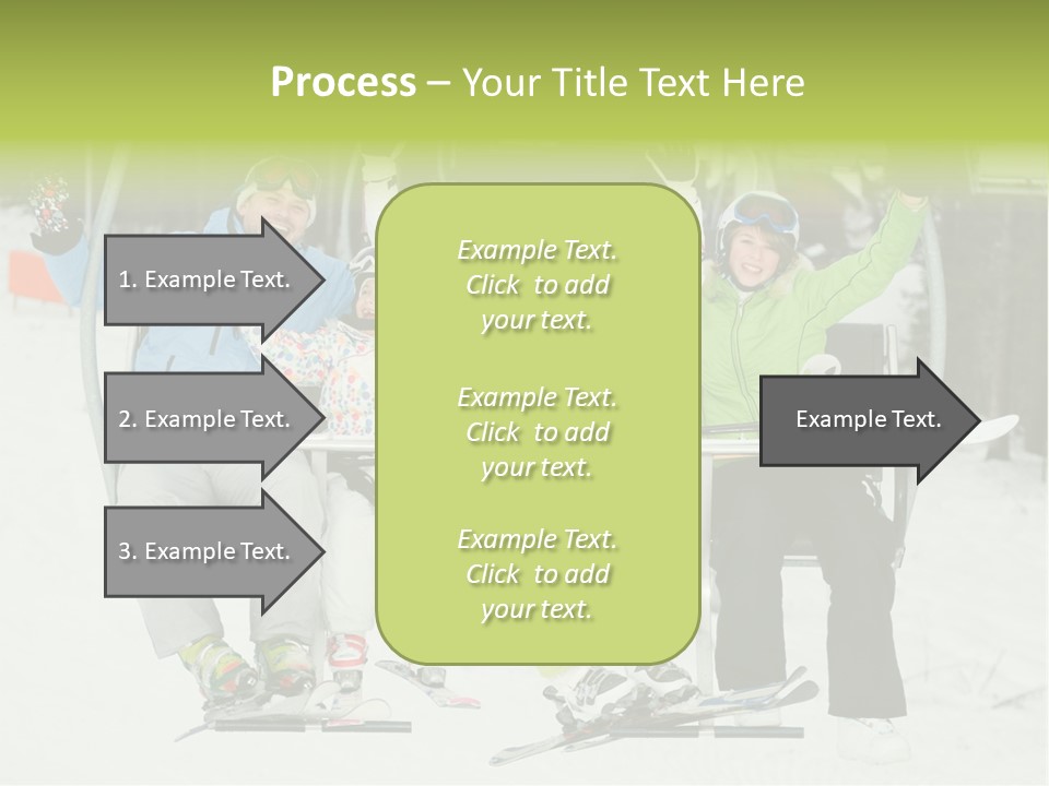 Meat Red Part PowerPoint Template