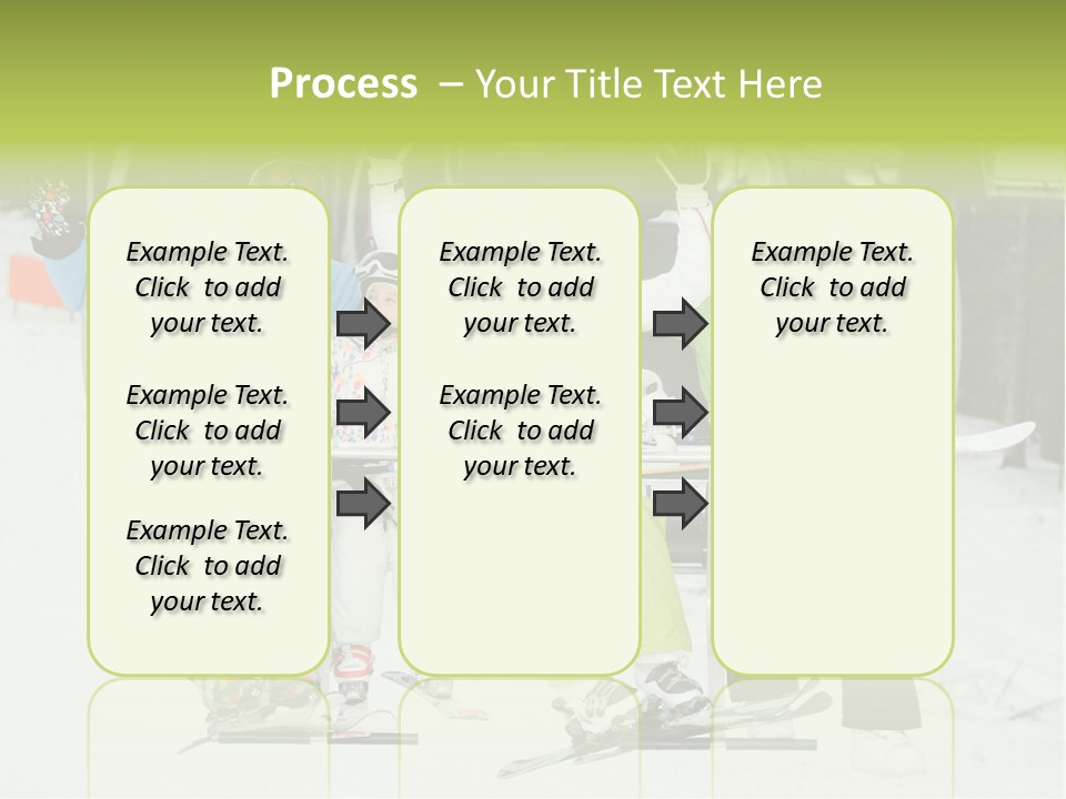 Meat Red Part PowerPoint Template