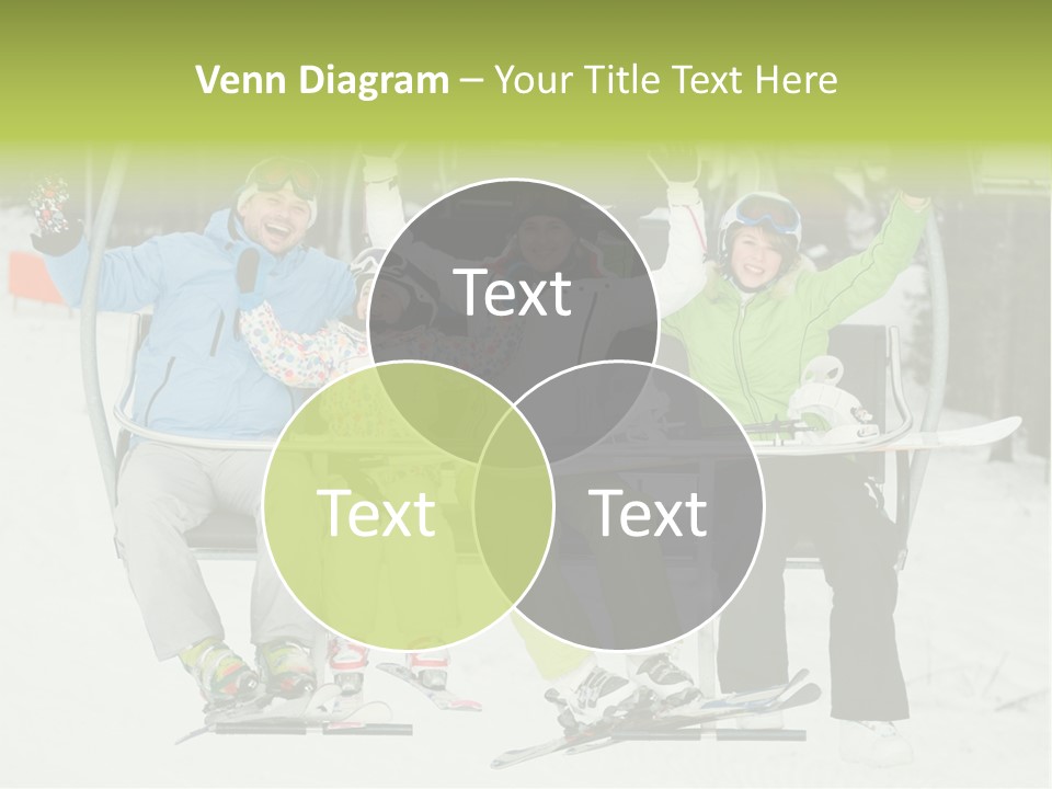 Meat Red Part PowerPoint Template