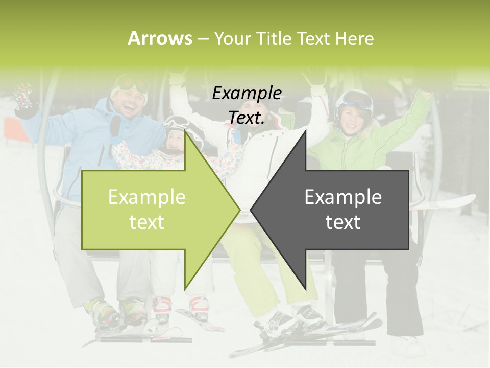 Meat Red Part PowerPoint Template