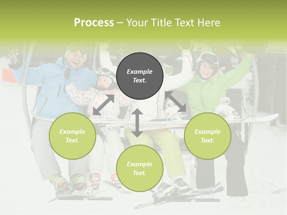 Meat Red Part PowerPoint Template