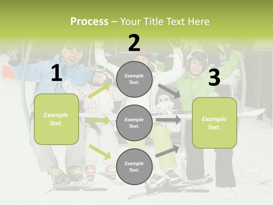 Meat Red Part PowerPoint Template