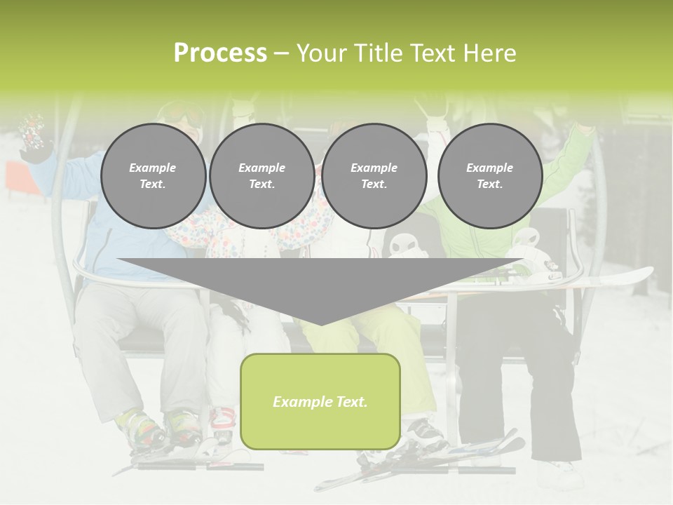 Meat Red Part PowerPoint Template