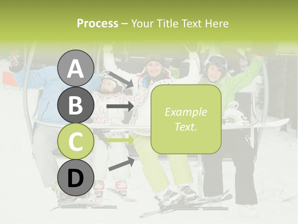 Meat Red Part PowerPoint Template