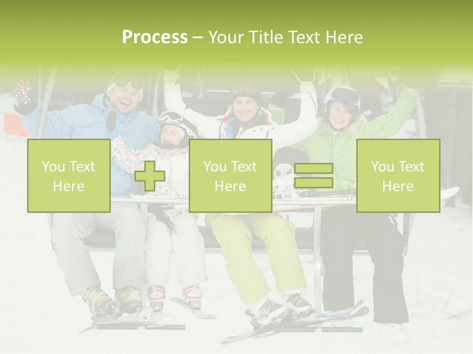 Meat Red Part PowerPoint Template