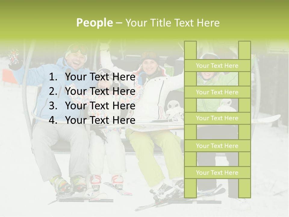 Meat Red Part PowerPoint Template