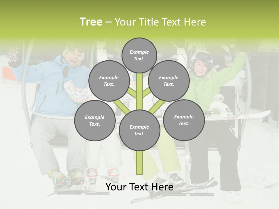 Meat Red Part PowerPoint Template