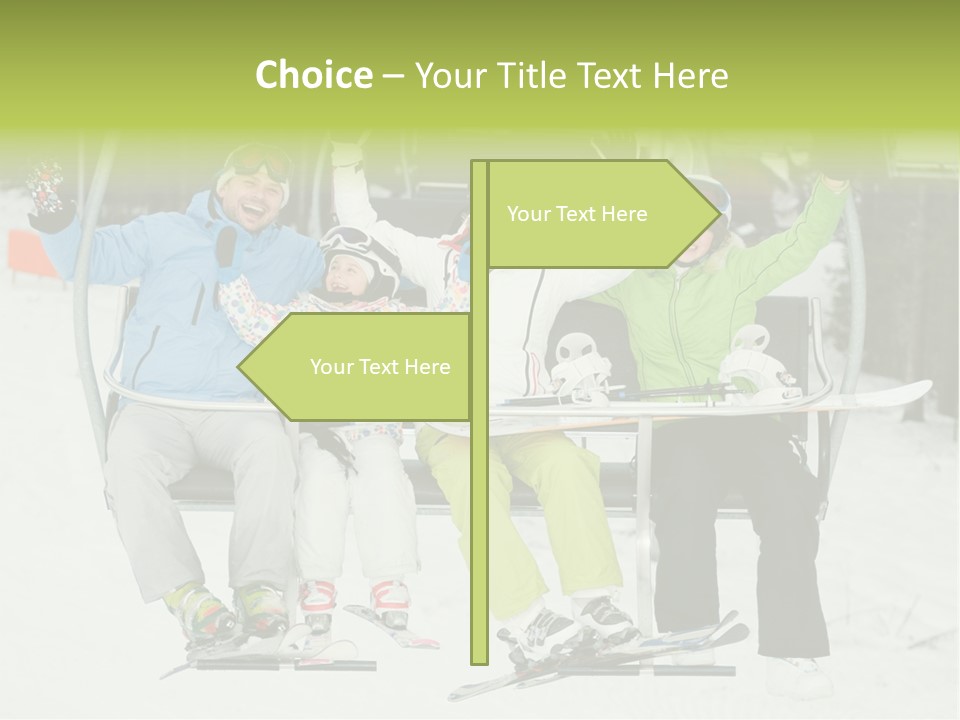 Meat Red Part PowerPoint Template