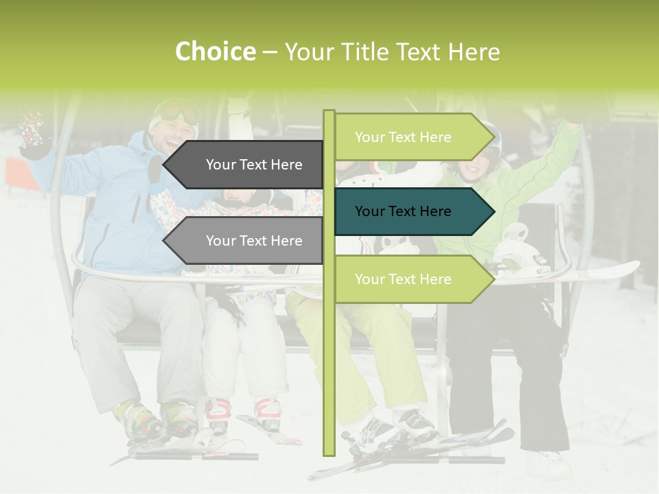 Meat Red Part PowerPoint Template