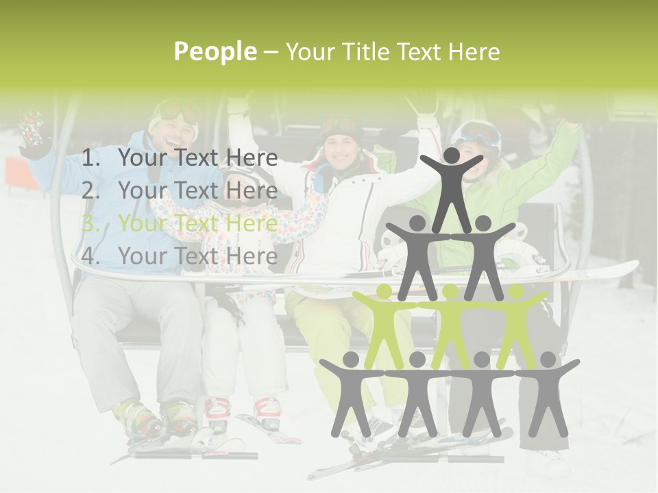 Meat Red Part PowerPoint Template