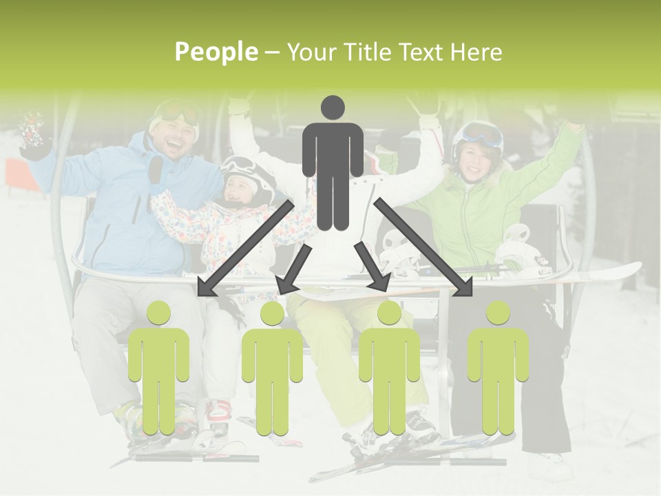 Meat Red Part PowerPoint Template