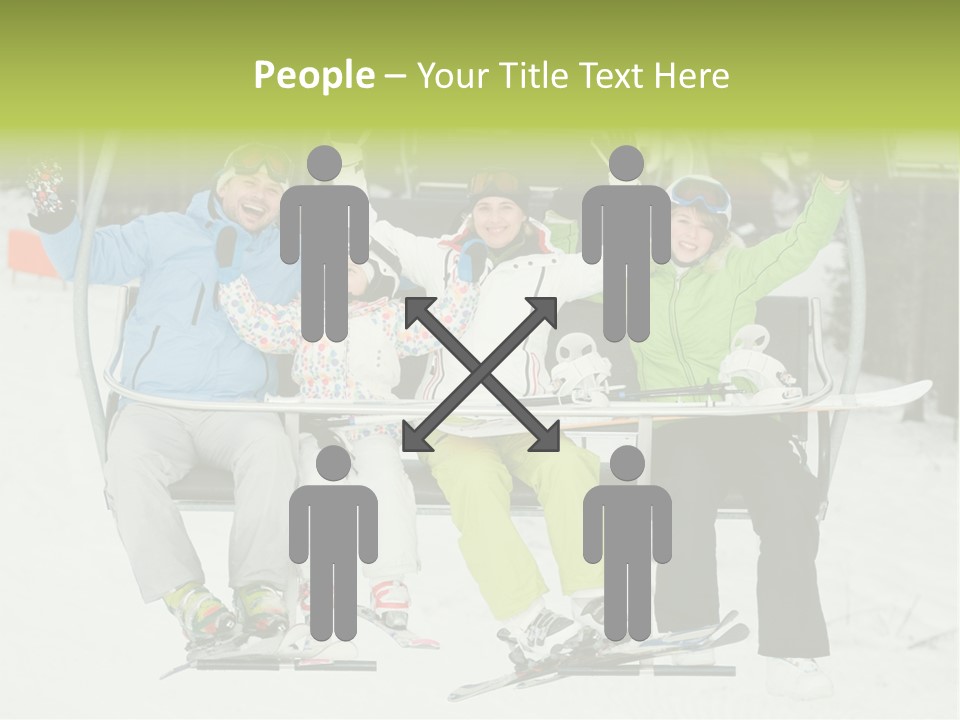 Meat Red Part PowerPoint Template