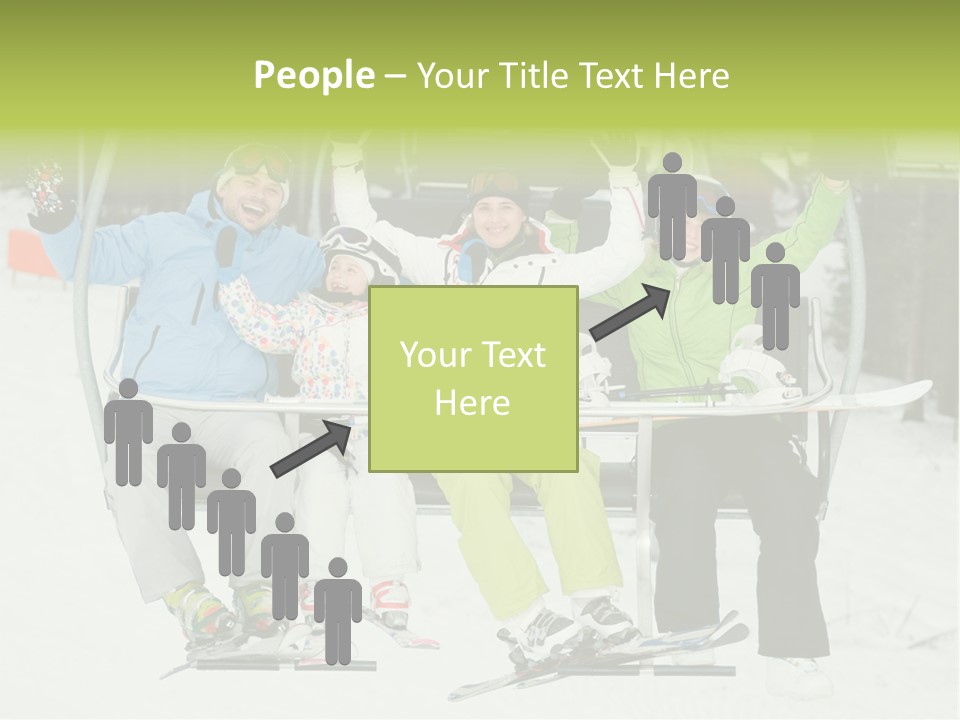 Meat Red Part PowerPoint Template