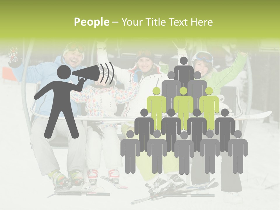 Meat Red Part PowerPoint Template