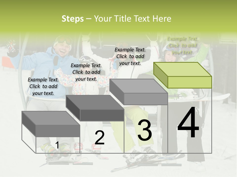 Meat Red Part PowerPoint Template