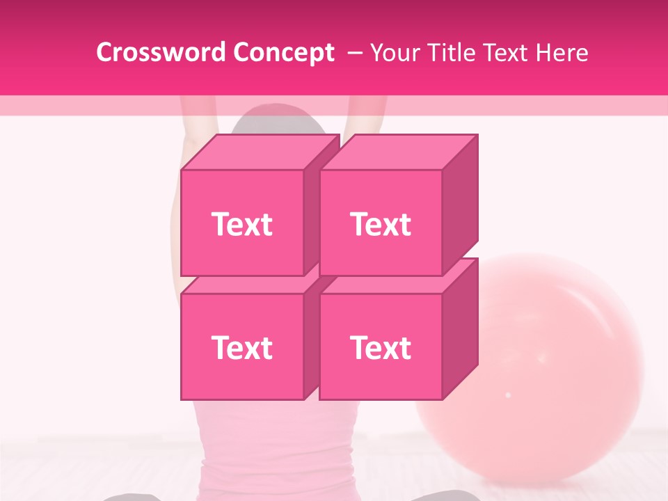 Expecting Red Maternity PowerPoint Template