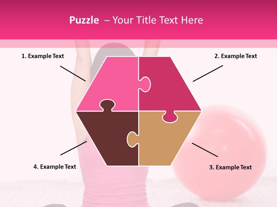 Expecting Red Maternity PowerPoint Template