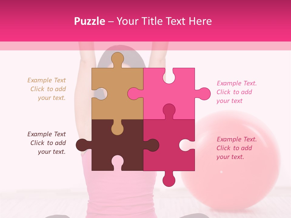 Expecting Red Maternity PowerPoint Template