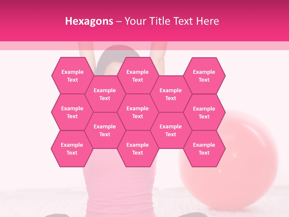 Expecting Red Maternity PowerPoint Template