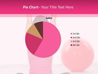 Expecting Red Maternity PowerPoint Template