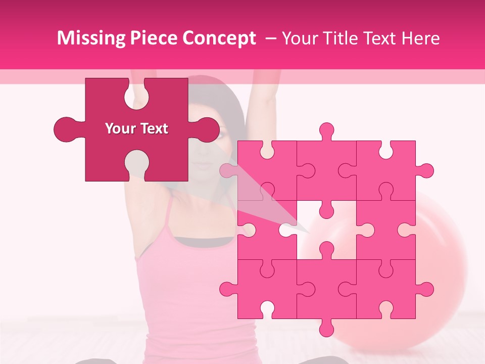 Expecting Red Maternity PowerPoint Template