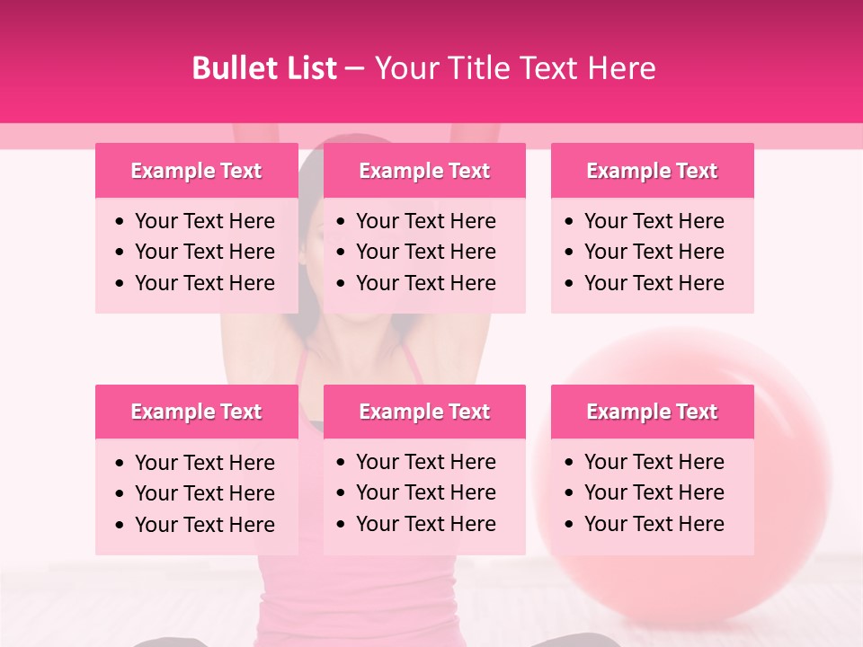 Expecting Red Maternity PowerPoint Template