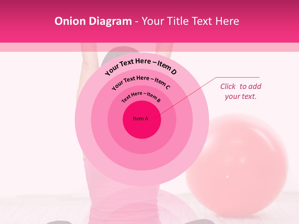 Expecting Red Maternity PowerPoint Template