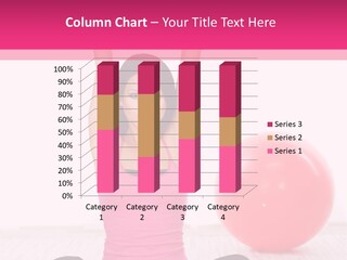 Expecting Red Maternity PowerPoint Template