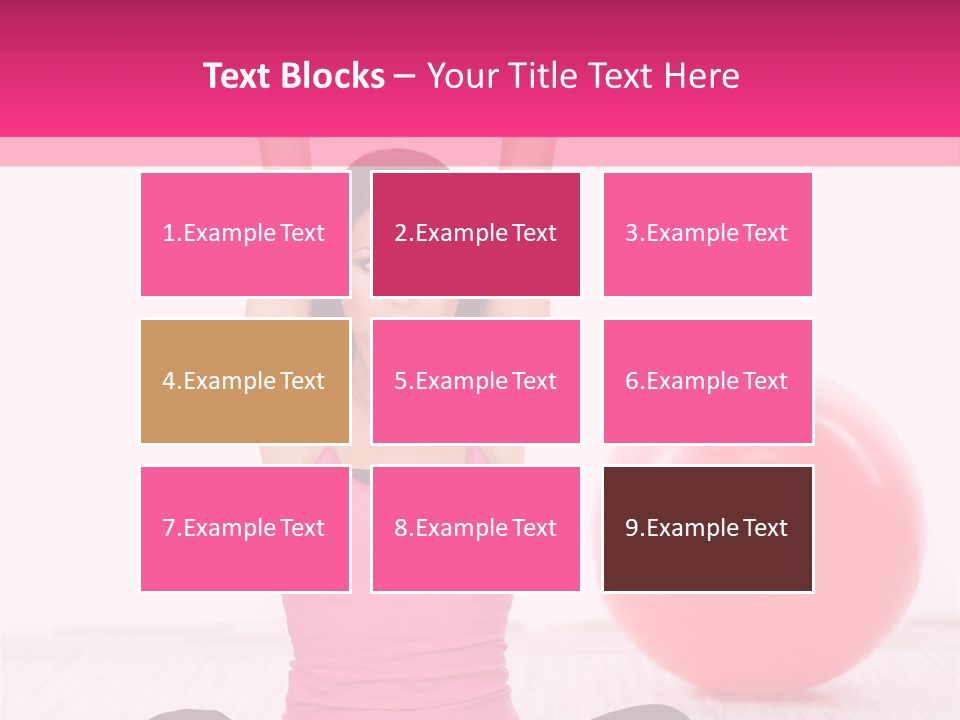 Expecting Red Maternity PowerPoint Template