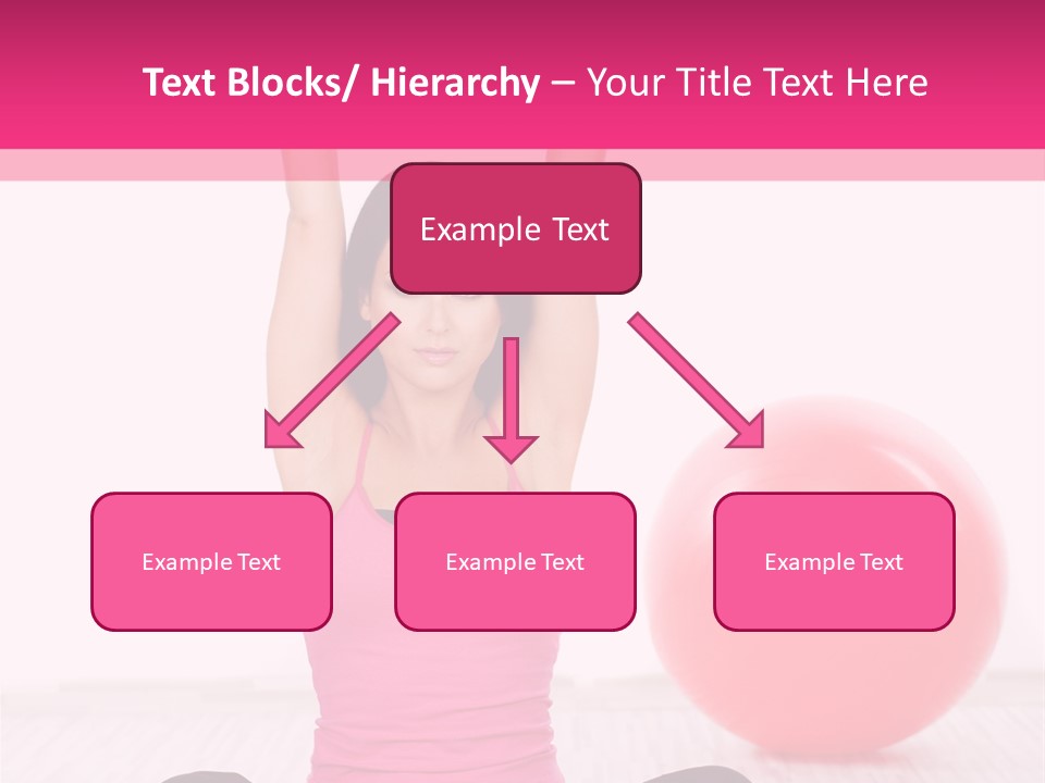 Expecting Red Maternity PowerPoint Template