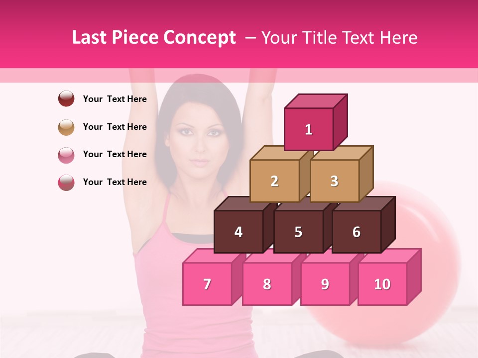 Expecting Red Maternity PowerPoint Template