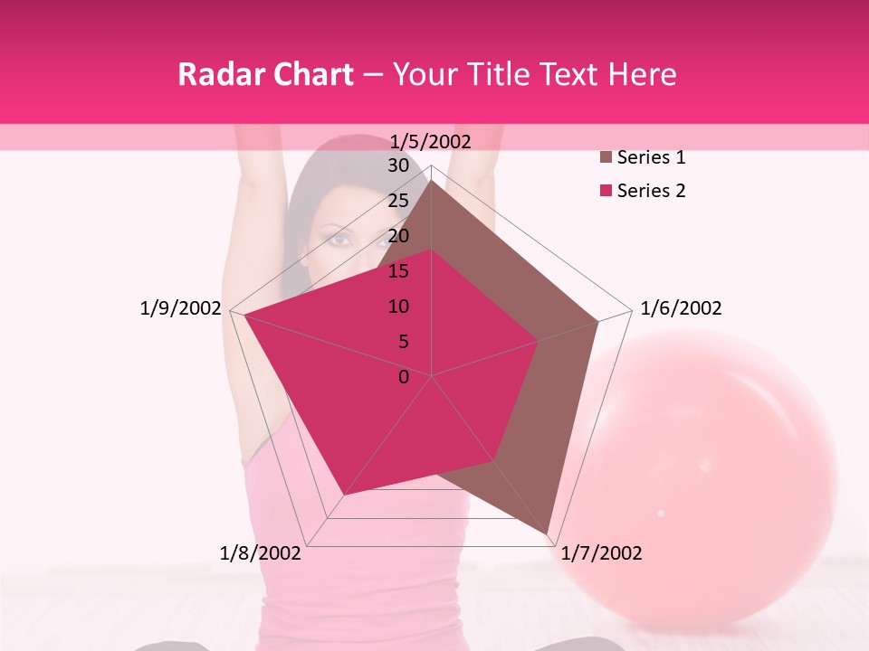 Expecting Red Maternity PowerPoint Template