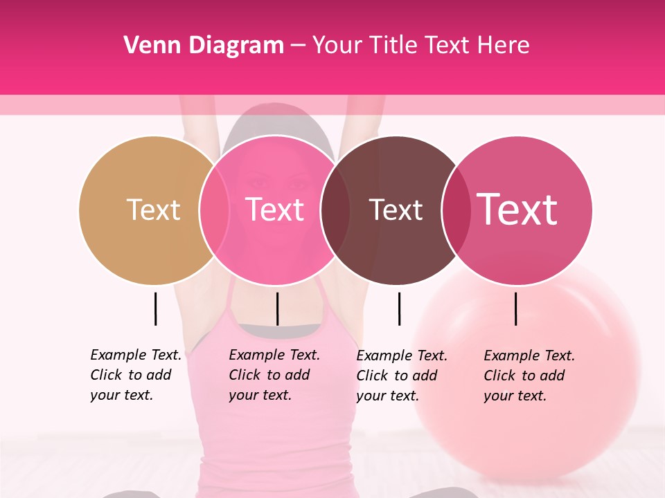 Expecting Red Maternity PowerPoint Template
