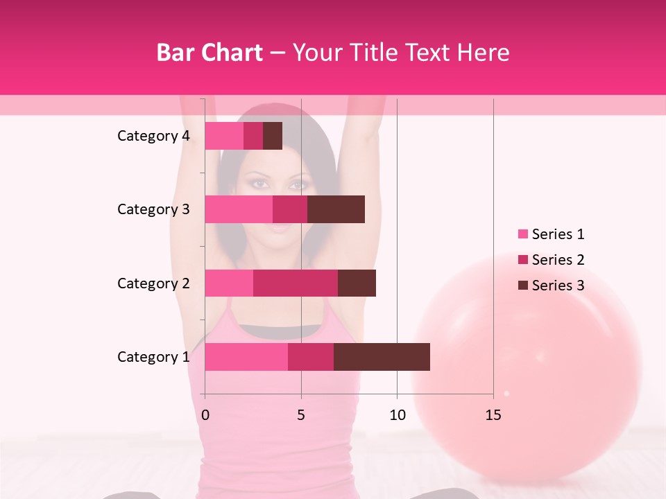 Expecting Red Maternity PowerPoint Template