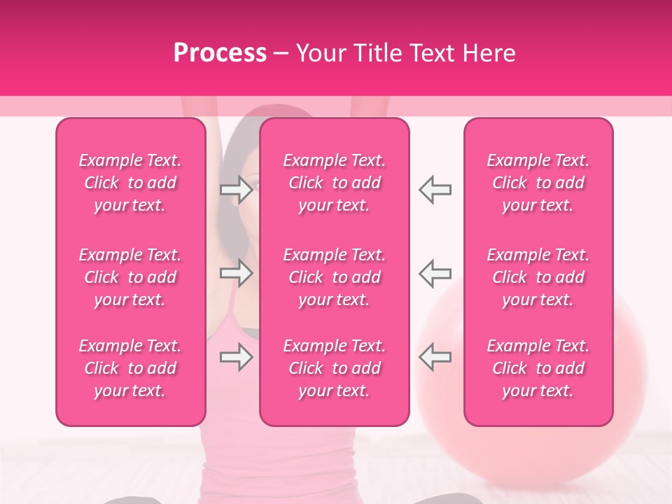 Expecting Red Maternity PowerPoint Template