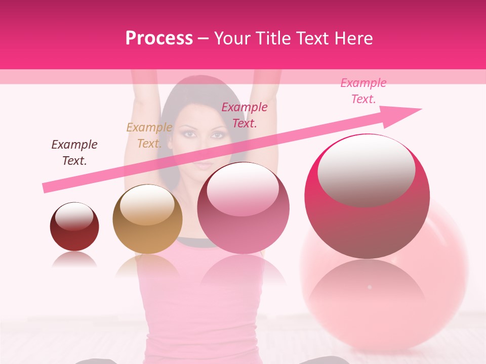 Expecting Red Maternity PowerPoint Template
