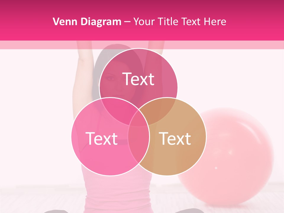 Expecting Red Maternity PowerPoint Template