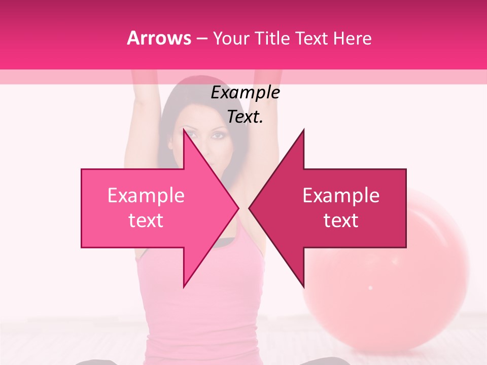 Expecting Red Maternity PowerPoint Template