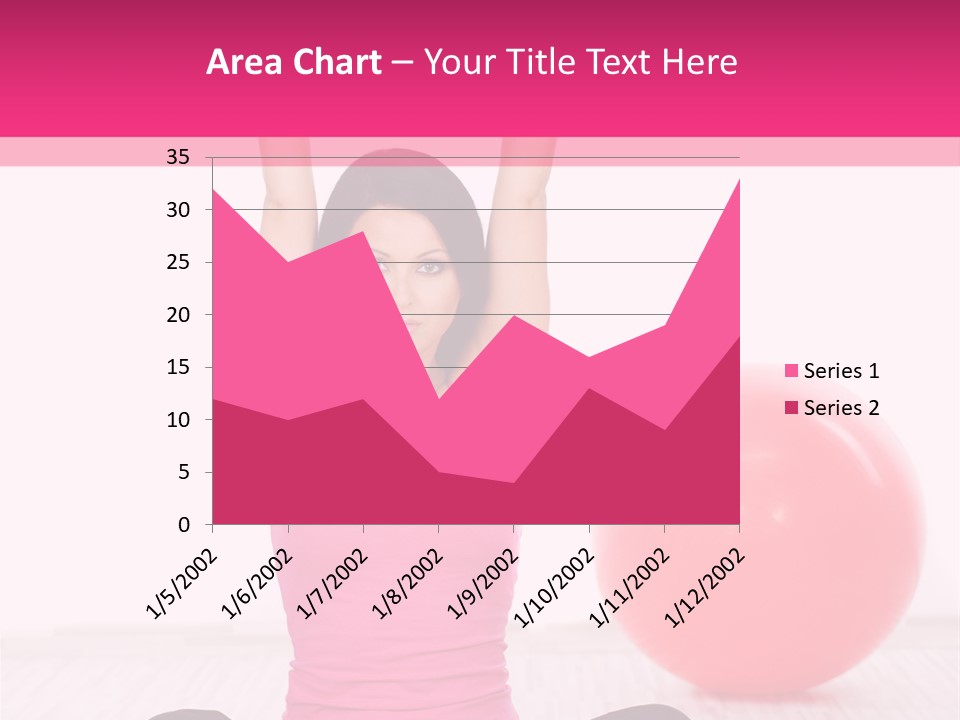 Expecting Red Maternity PowerPoint Template