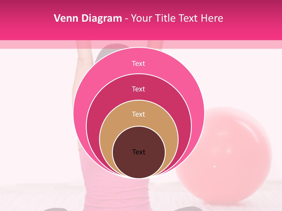 Expecting Red Maternity PowerPoint Template
