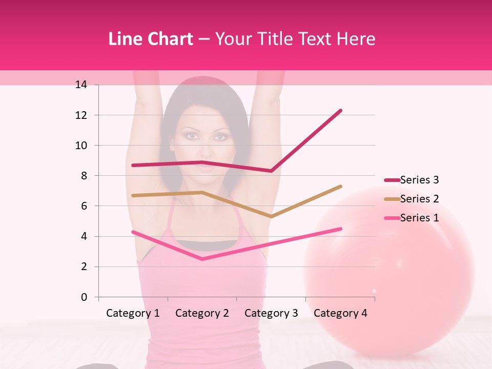 Expecting Red Maternity PowerPoint Template