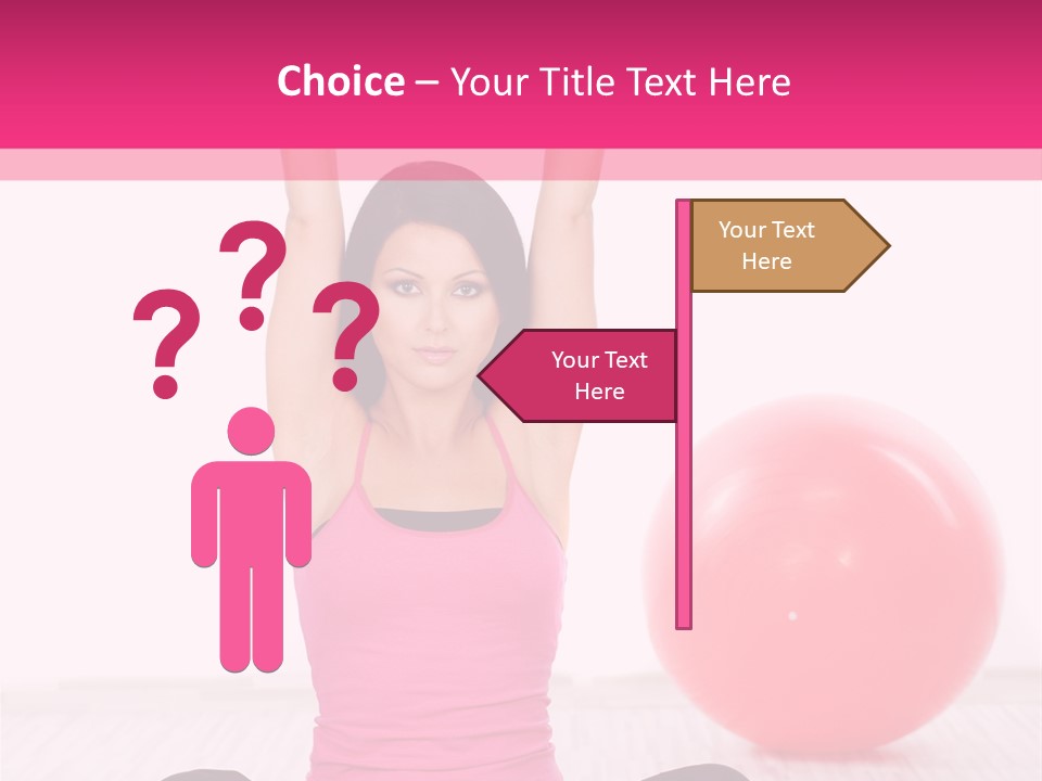 Expecting Red Maternity PowerPoint Template