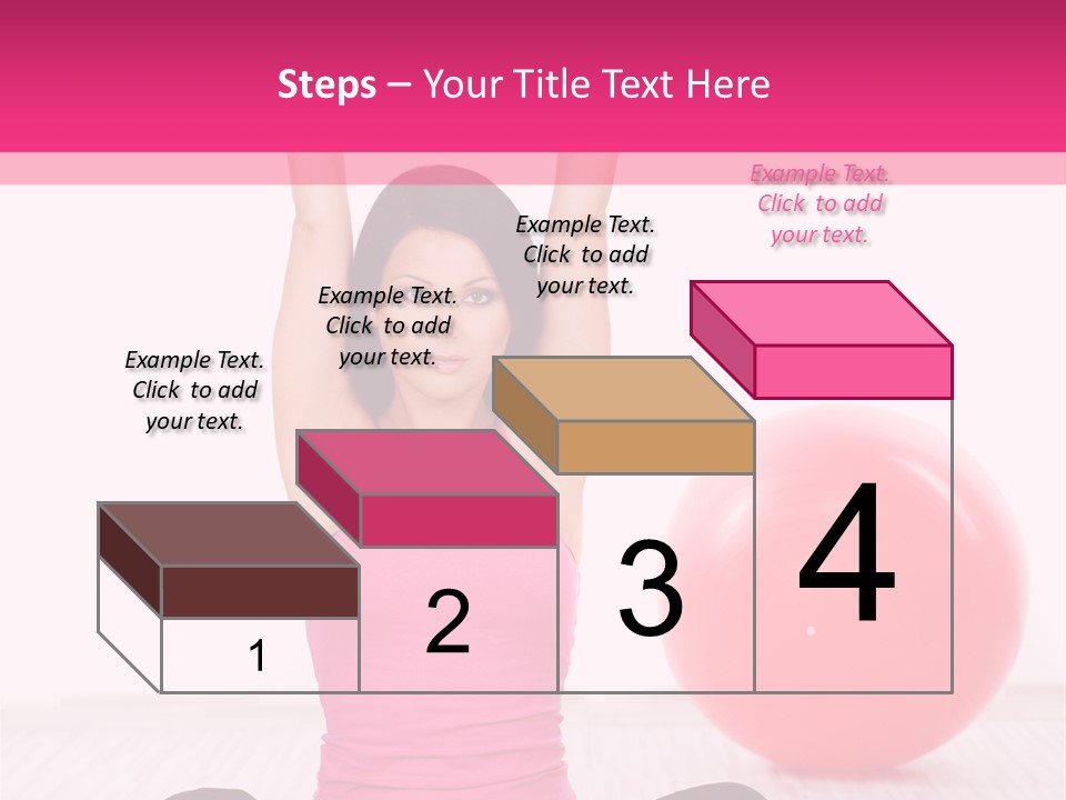 Expecting Red Maternity PowerPoint Template