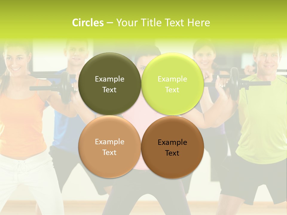 Expectant Freshness Home PowerPoint Template